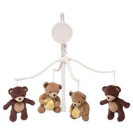 Honey Bear Musical Mobile