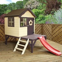 Honeypot Snug Tower Playhouse & Slide