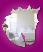 Horse head acrylic mirror 45 x 41cm
