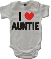 I love Auntie body suit