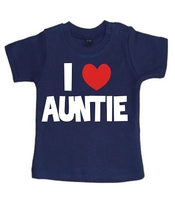 I love Auntie T-shirt