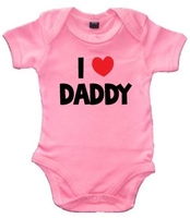 I love Daddy body suit