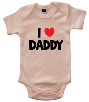 I love Daddy body suit