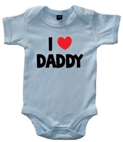 I love Daddy body suit