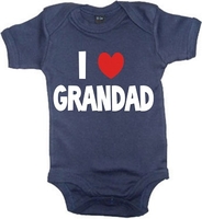 I love Grandad body suit