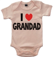 I love Grandad body suit