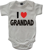 I love Grandad body suit