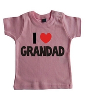 I love Grandad T-shirt