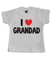 I love Grandad T-shirt