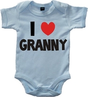 I love Granny body suit