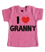 I love Granny T-shirt