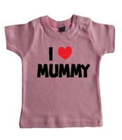 I love Mummy T-shirt
