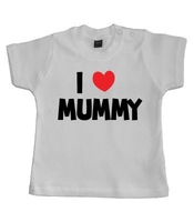 I love Mummy T-shirt