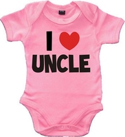 I love Uncle body suit