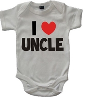 I love Uncle body suit