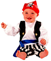 Infant Pirate Costume