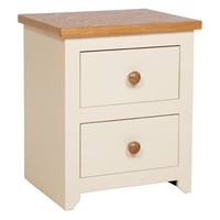 Jamestown 2 Drawer Bedside Cabinet