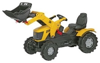 JCB 8250 V-Tronic Tractor with Frontloader