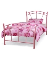 Jemima 2ft6 Single Metal Bed