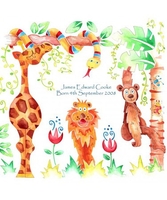 Jungle Jamboree Canvas
