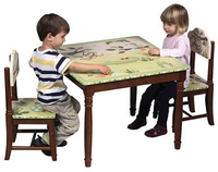 Jungle Table & Chairs