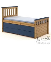 Junior Captains Bed with drawers