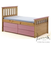 Junior Captains Bed with drawers