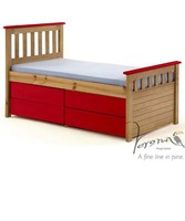 Junior Captains Bed with drawers