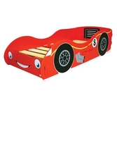 Junior Sized Racing Car Bed
