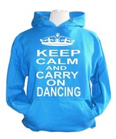Keep calm and carry on dancing