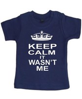 Keep calm it wasn