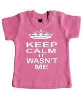 Keep calm it wasn