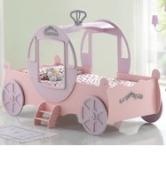 Kids Princess Carriage Bed