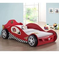 Kids Red Mclaren Racing Car Bed
