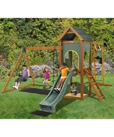 Kudo Wooden Climbing Frame