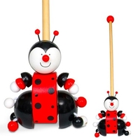 Ladybird Push Along Toy