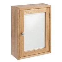 Lansdown Oak Single Bathroom Cabinet