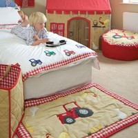 Large Barn Floor Quilt