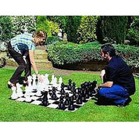 Large Garden Chess Set and Board