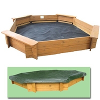 Large Octagonal Sandpit