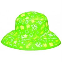 Lime Sea Creatures UV Reversible Hats