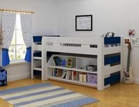 Lollipop Mid Sleeper - White and Blue