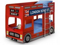 London Bus Bunk Bed
