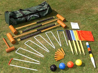 Longworth Garden Croquet Set