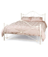 Lyon 4ft6 Double Metal Bed