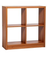 Madison 4 Cube Storage Unit in Walnut