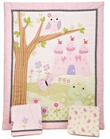 Magic Kingdom 3-Piece Bedding Set