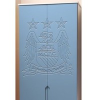 Manchester City 2 Door Wardrobe