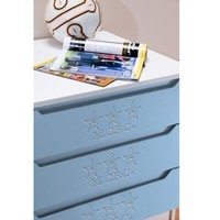 Manchester City 3 Drawer Chest