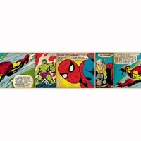 Marvel Comics Border